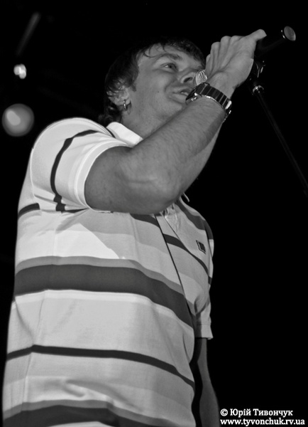 Тартак презентував альбом Опір Матеріалів 21 квітня 2010 "Bingo" (фото)