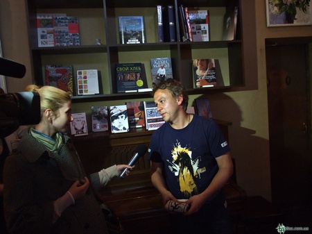 Фоззі презентував книжку "Winter Sport"