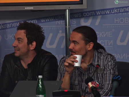 Українські музиканти привітали Віктора Придувалова з 40-річчям