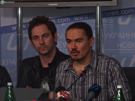 Українські музиканти привітали Віктора Придувалова з 40-річчям