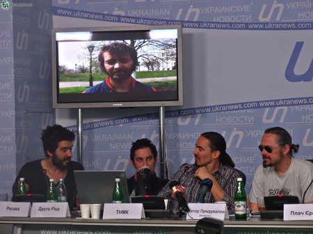 Українські музиканти привітали Віктора Придувалова з 40-річчям