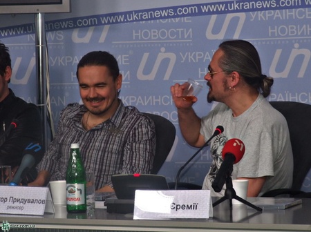 Українські музиканти привітали Віктора Придувалова з 40-річчям