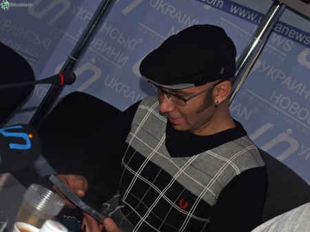 Українські музиканти привітали Віктора Придувалова з 40-річчям