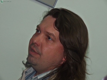 Українські музиканти привітали Віктора Придувалова з 40-річчям