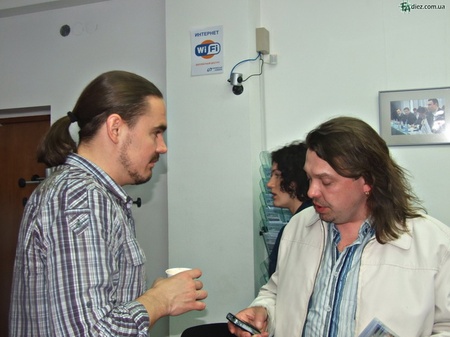 Українські музиканти привітали Віктора Придувалова з 40-річчям