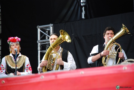 Goran Bregovic Wedding and Funeral Band