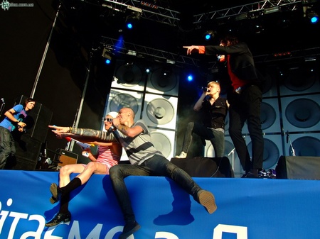 Marakesh, Димна Суміш, Антитіла, Quest Pistols, Бумбокс, Потап і Настя