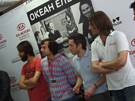 Океан Ельзи у Палаці спорту