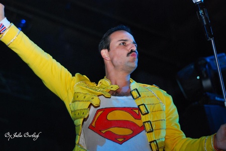 Концерт Dios Salve a La Reina tributo a QUEEN в Києві 19 червня 