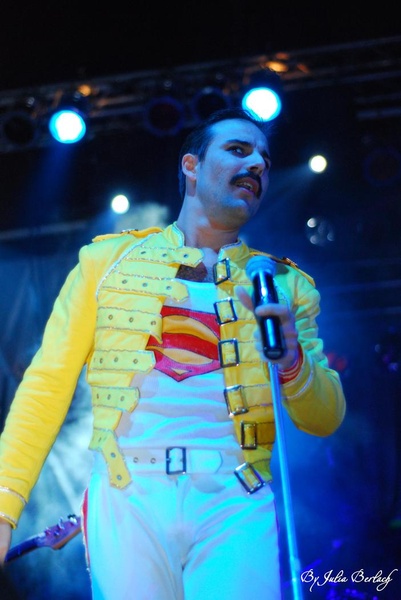 Концерт Dios Salve a La Reina tributo a QUEEN в Києві 19 червня 