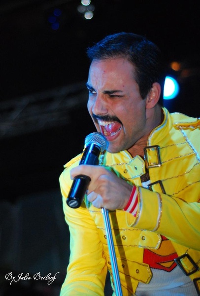 Концерт Dios Salve a La Reina tributo a QUEEN в Києві 19 червня 