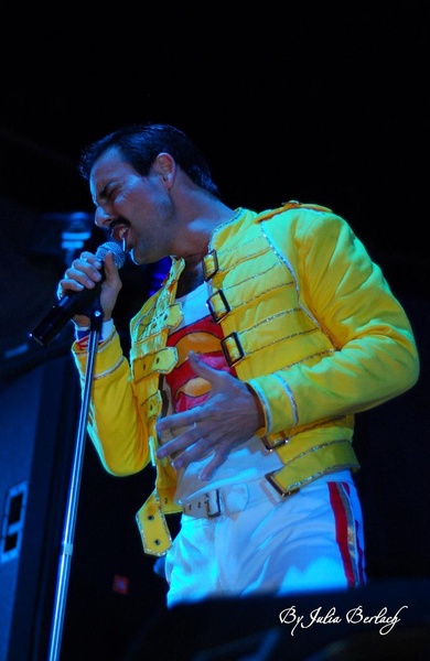 Концерт Dios Salve a La Reina tributo a QUEEN в Києві 19 червня