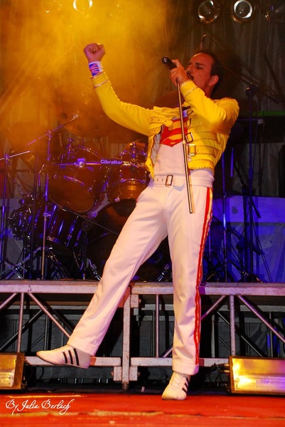 Концерт Dios Salve a La Reina tributo a QUEEN в Києві 19 червня