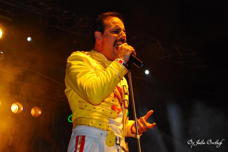 Концерт Dios Salve a La Reina tributo a QUEEN в Києві 19 червня