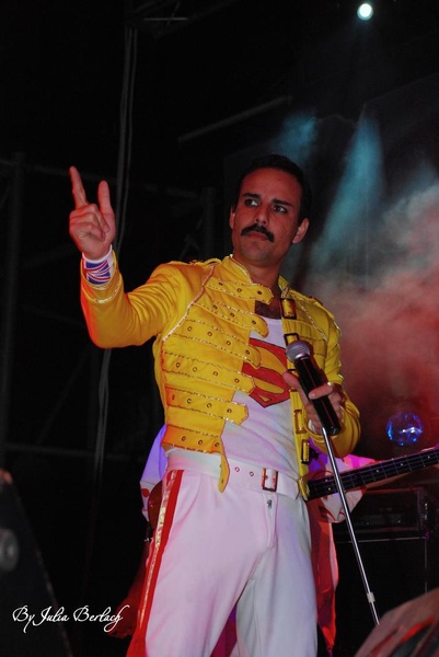 Концерт Dios Salve a La Reina tributo a QUEEN в Києві 19 червня