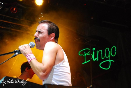 Концерт Dios Salve a La Reina tributo a QUEEN в Києві 19 червня