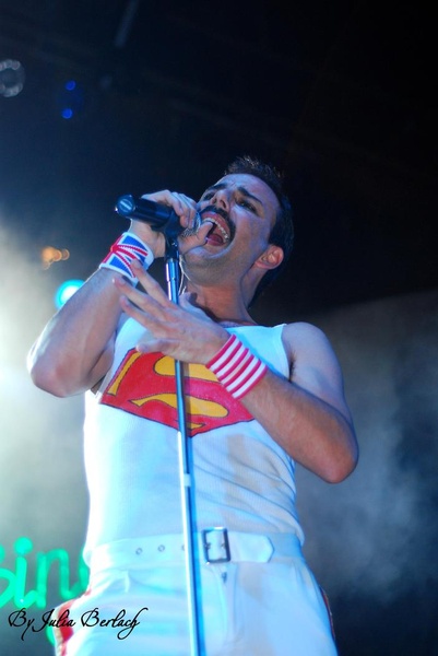  У Києві виступли Dios Salve a la Reina 19 червня