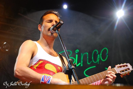  У Києві виступли Dios Salve a la Reina 19 червня