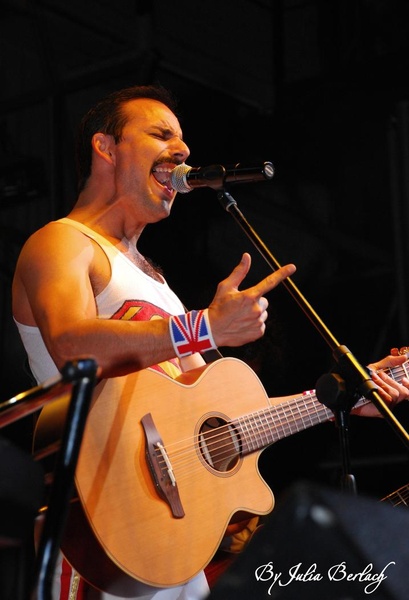  У Києві виступли Dios Salve a la Reina 19 червня