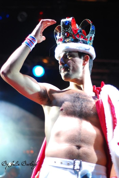 У Києві виступли Dios Salve a la Reina (19 червня)