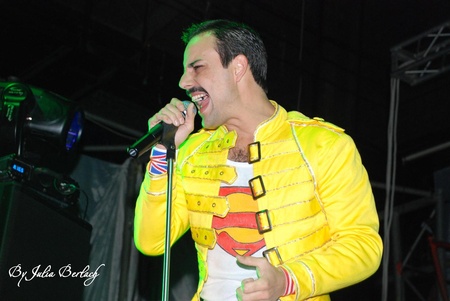 У Києві виступли Dios Salve a la Reina (19 червня)