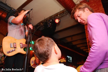 YouCrane відсвяткували Іванову Ніч в арт-клубі "44". 23 червня