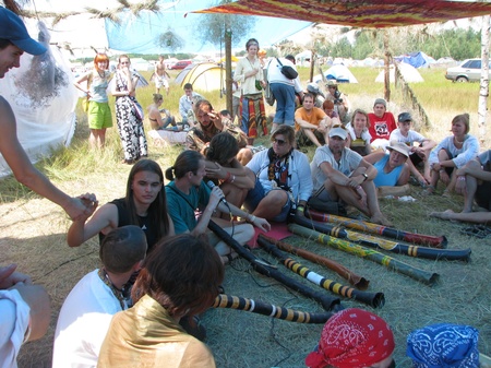 Майстерклас із загадкового Діджеріду