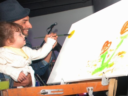 Kishe з дочкою Ніною