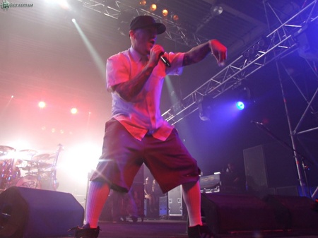 Limp Bizkit виступили в Києві
