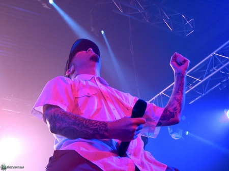 Limp Bizkit виступили в Києві