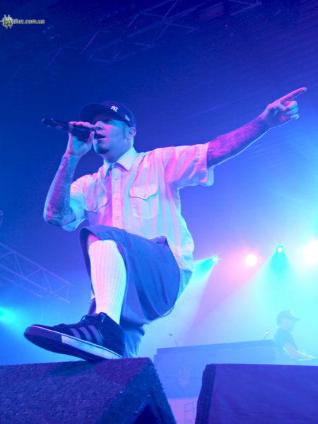 Limp Bizkit виступили в Києві