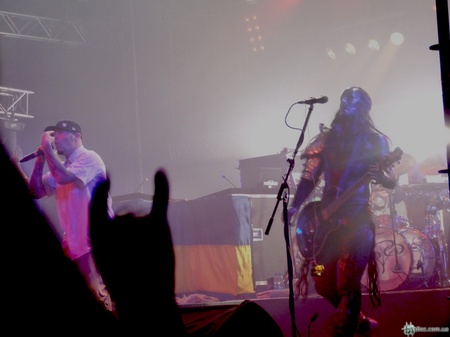 Limp Bizkit виступили в Києві