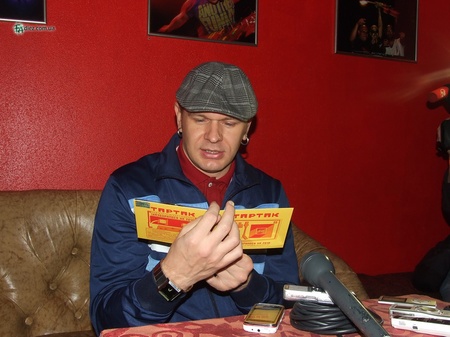 Тартак - презентація альбому "Назбиралося на 2010"