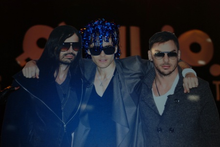 30 Seconds to Mars з картону