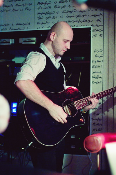 Олег Собчук з сольним проектом "MUZA"