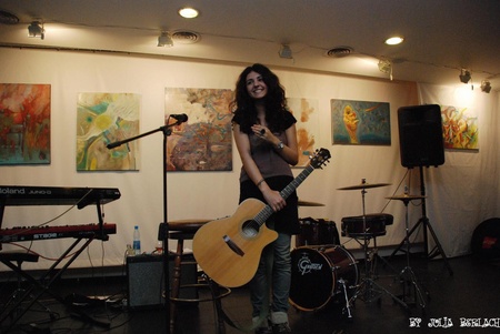 Sophie Villy виступила в XYDГРАФ 