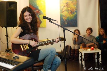 Sophie Villy виступила в XYDГРАФ 