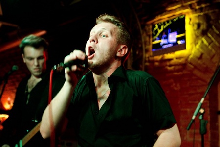 Гурти "Безпека" та "Нумер 482" в арт-клубі "44"