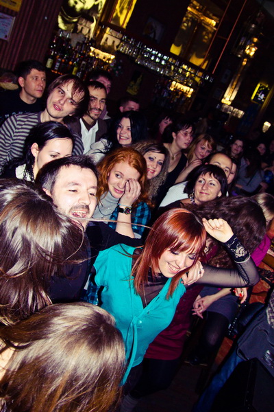 Гурти "Безпека" та "Нумер 482" в арт-клубі "44"