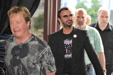 Прес-конференція Рінго Старра