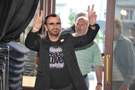 Прес-конференція Рінго Старра