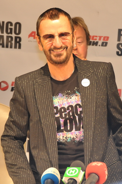 Прес-конференція Рінго Старра