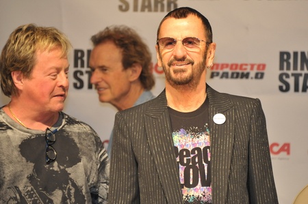 Прес-конференція Рінго Старра