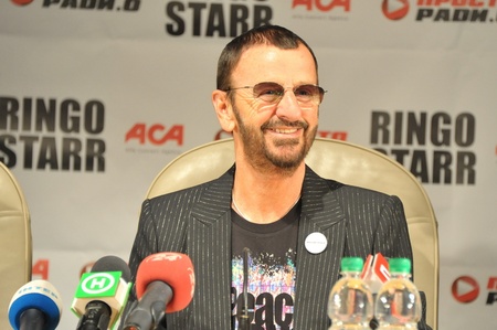 Прес-конференція Рінго Старра