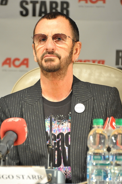 Прес-конференція Рінго Старра