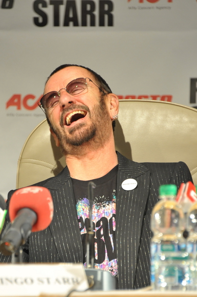 Прес-конференція Рінго Старра