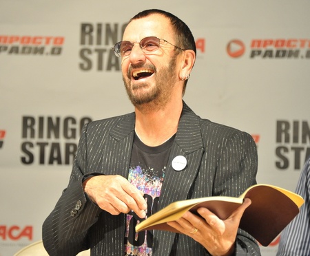 Прес-конференція Рінго Старра