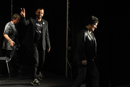 Прес-конференція Рінго Старра