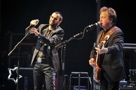 Ringo Starr зі своїм All-Starr Band виступив у Києві