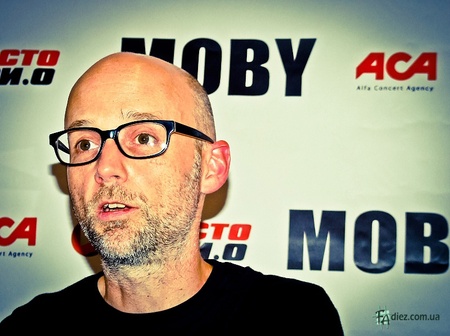 Moby в Києві